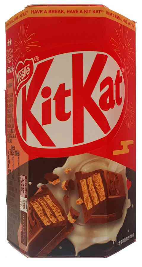 Темный шоколад KitKat с хрустящей вафлей Kit-Kat