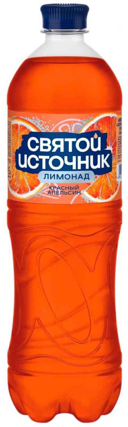 Напиток Святой Источник Красный Апельсин