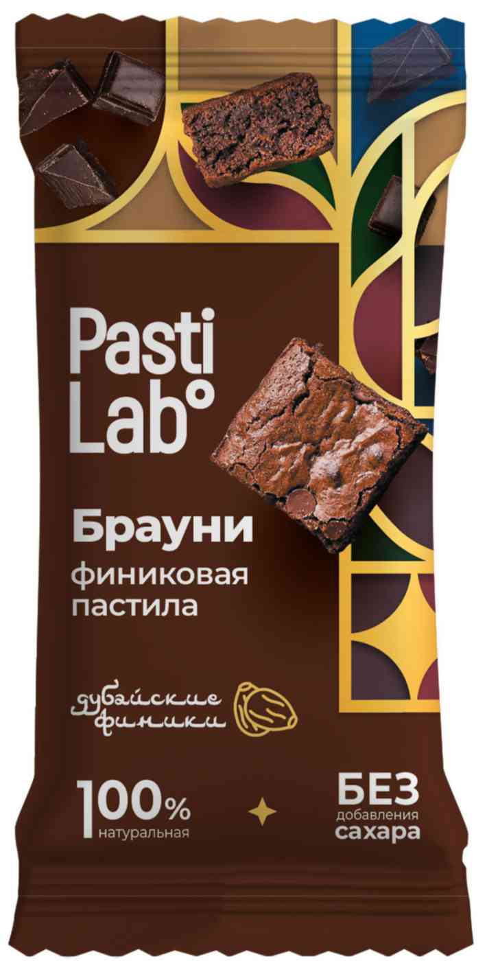 Пастила Финиковая PastiLab шоколадная