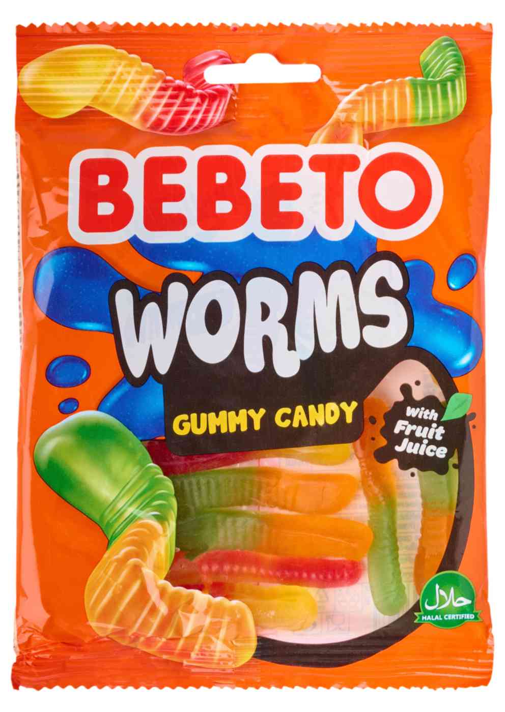 Мармелад жевательный Bebeto Worms