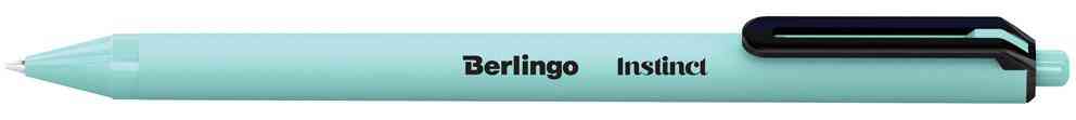 Ручка шариковая автоматическая Berlingo Instinct в ассортименте