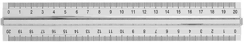 Линейка ErichKrause Geometry