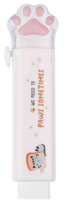 Ластик MeShu Cat Paw, в ассортименте