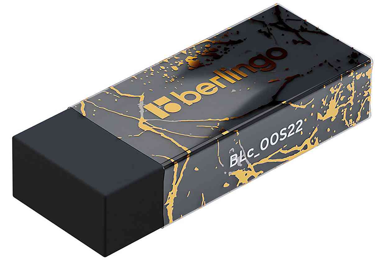 Ластик Berlingo Golden shade в ассортименте
