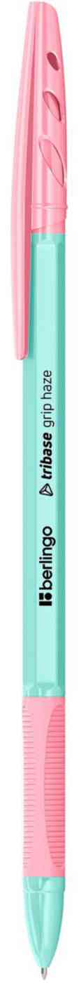 Ручка шариковая Berlingo Tribase grip haze в ассортименте