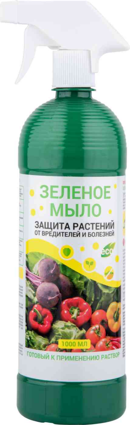 Инсектицид Садовые рецепты Зеленое мыло