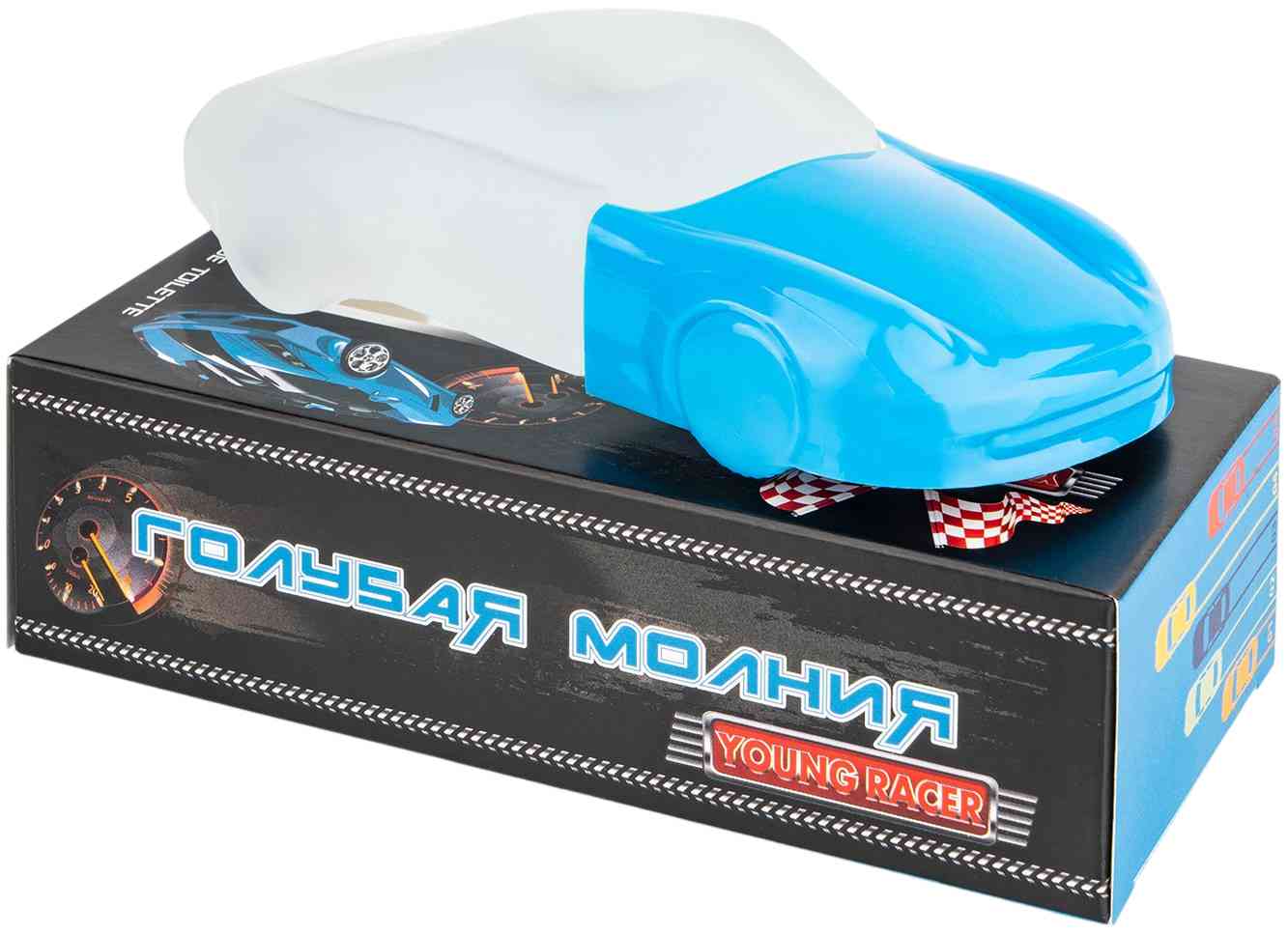 Туалетная вода для мальчиков Парфюмерия 21 века Young Racer Голубая молния