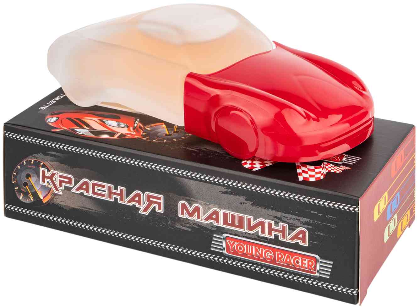 Туалетная вода для мальчиков Парфюмерия 21 века Young Racer Красная машина