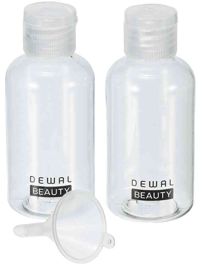 Дорожный набор баночек для путешествий Dewal Beauty by professionals DBTS2B