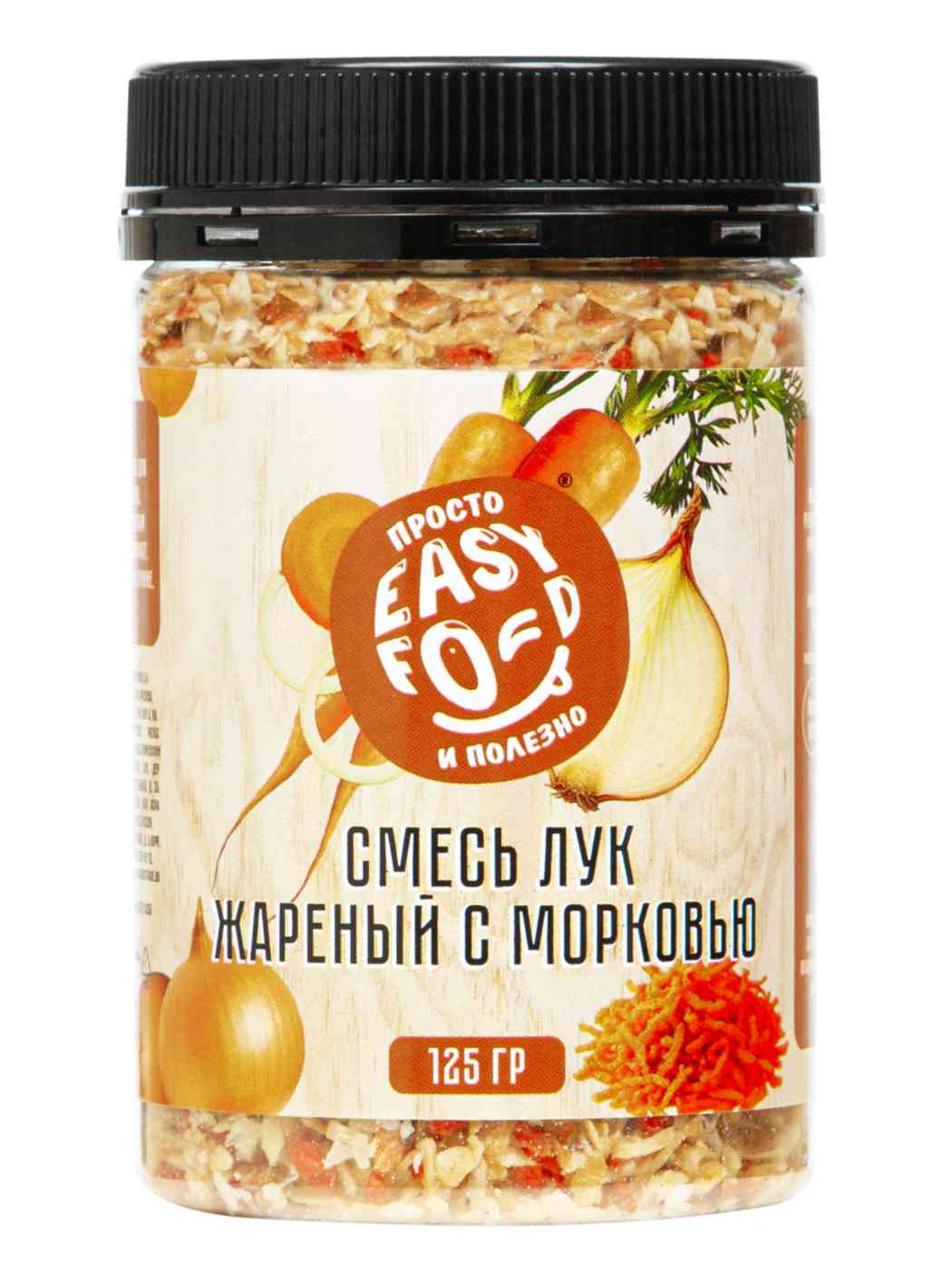 Лук жареный с морковью Easy Food