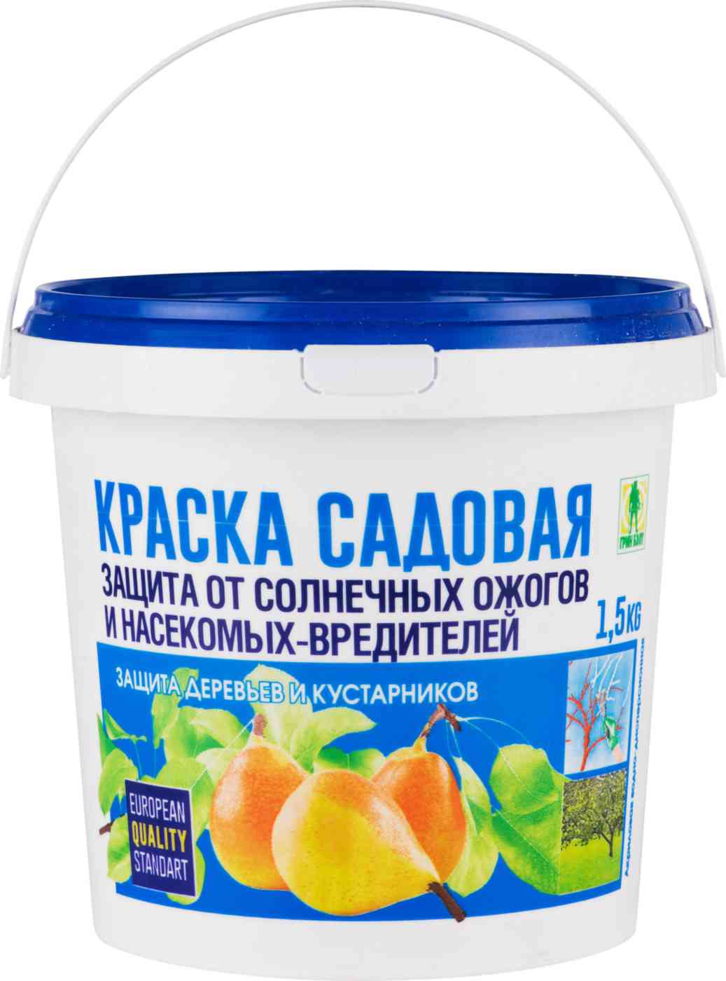 Инсектицид-краска Грин Бэлт защита деревьев и кустарников