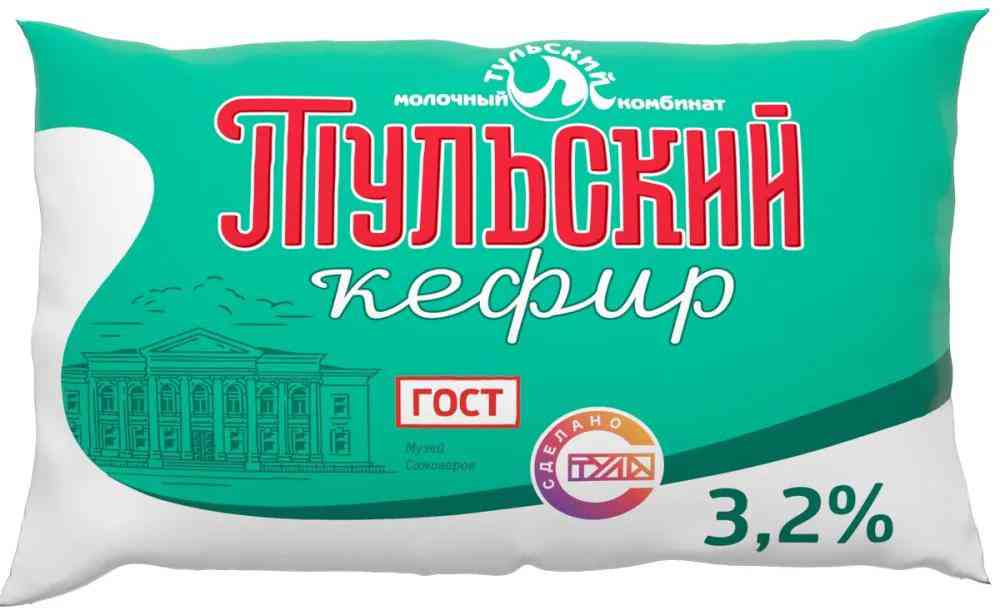 Кефир Тульский МК 3.2% Тульский молочный комбинат