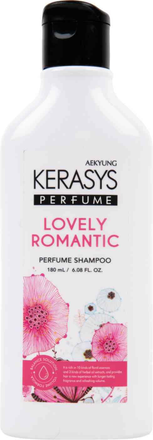 Шампунь для нормальных и сухих волос KeraSys Perfume Lovely Romantic