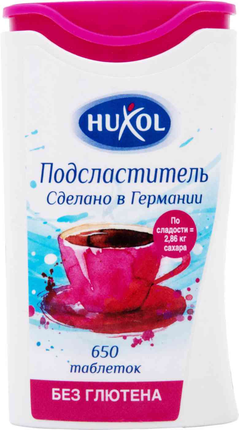 Подсластитель Huxol без глютена