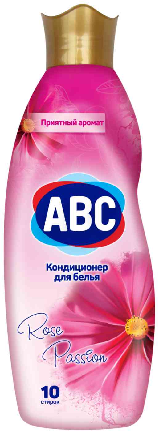 Кондиционер для белья ABC Страсть розы