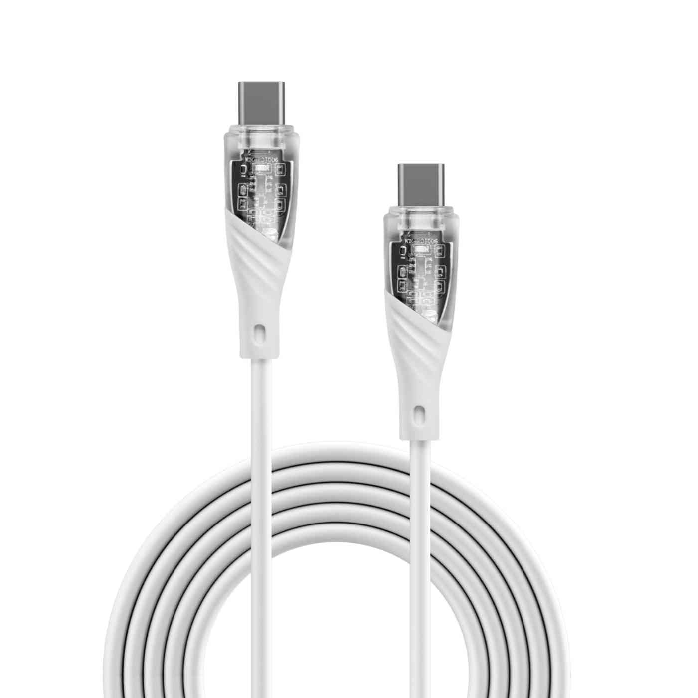 Кабель для зарядки и передачи данных Gal 5373 TypeC-TypeC