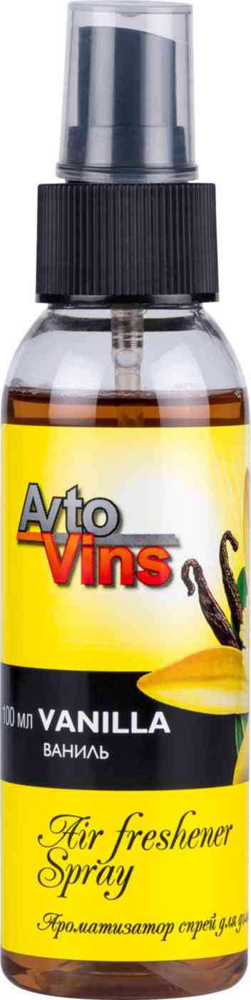Ароматизатор для дома и авто Avto Vins ваниль