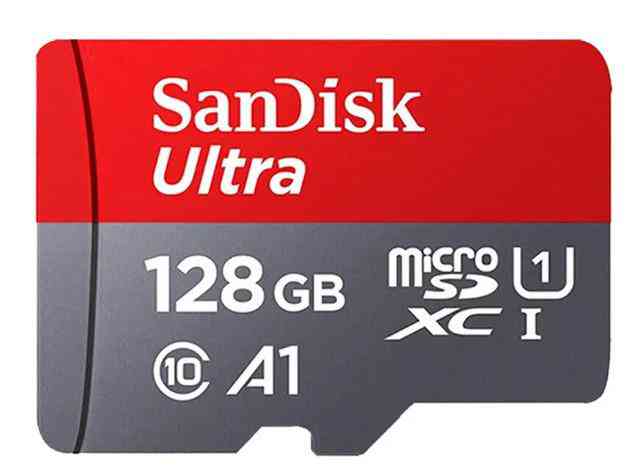 Карта памяти SanDisk Ultra microSDXC