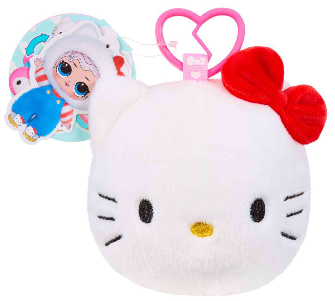 Кукла в плюшевом шаре L.O.L. Hello Kitty Friends в ассортименте