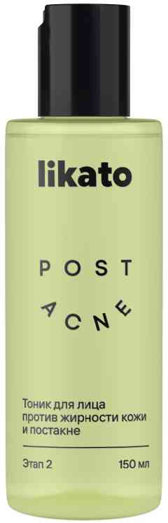 Тоник для лица Likato Post Acne против жирности кожи и постакне
