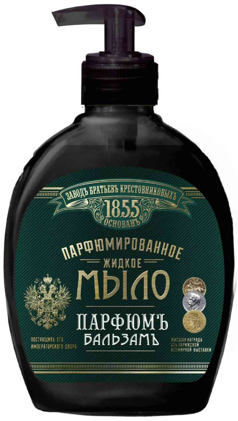 Жидкое мыло парфюмированное Заводъ Братьевъ Крестовниковыхъ Парфюмъ Бальзамъ