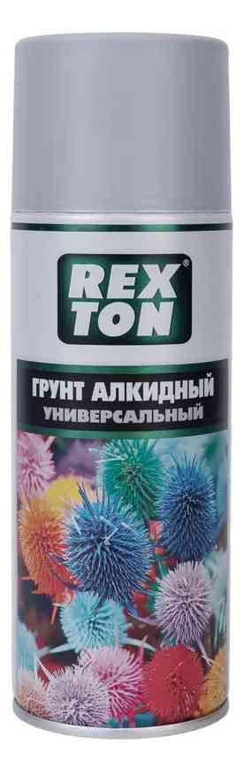 Грунт алкидный универсальный серый REXTON