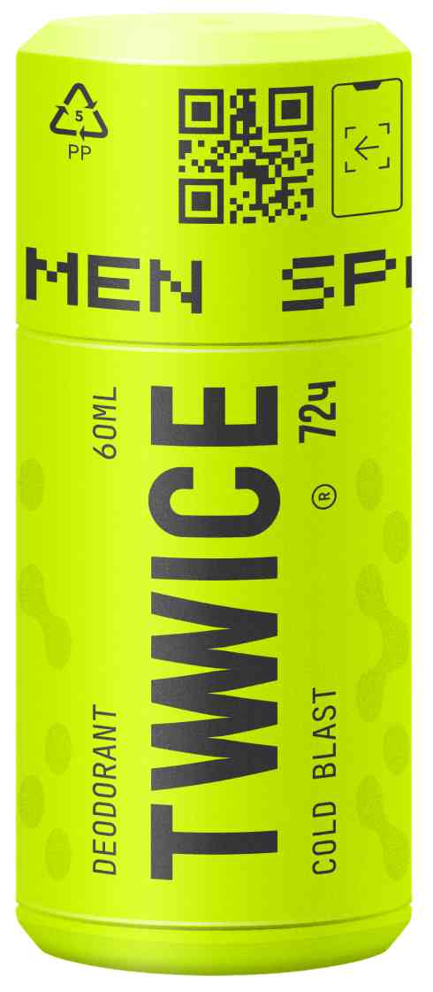 Дезодорант-антиперспирант ролл Twwice Sport Men Cold Blast