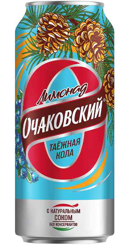 Напиток Очаковский Таежная кола Очаково