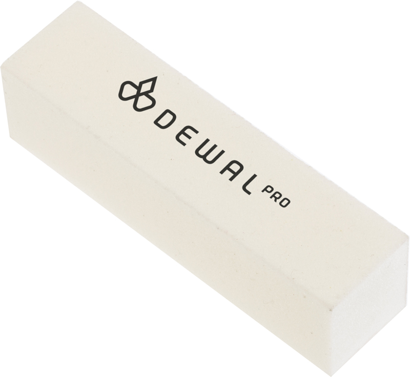 Брусок шлифовальный белый DEWAL 9104211K
