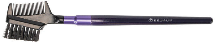 Кисть щетка для бровей DEWAL BR-542