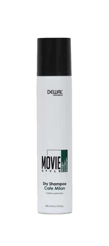 Сухой шампунь Dry shampoo Cafe Milan Movie Style DEWAL Cosmetics DC50008