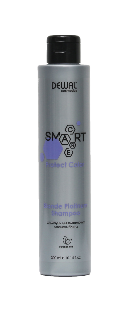 Шампунь для для платиновых оттенков блонд SMART CARE Protect Color Blonde Platinum S DEWAL Cosmetics DCC20106