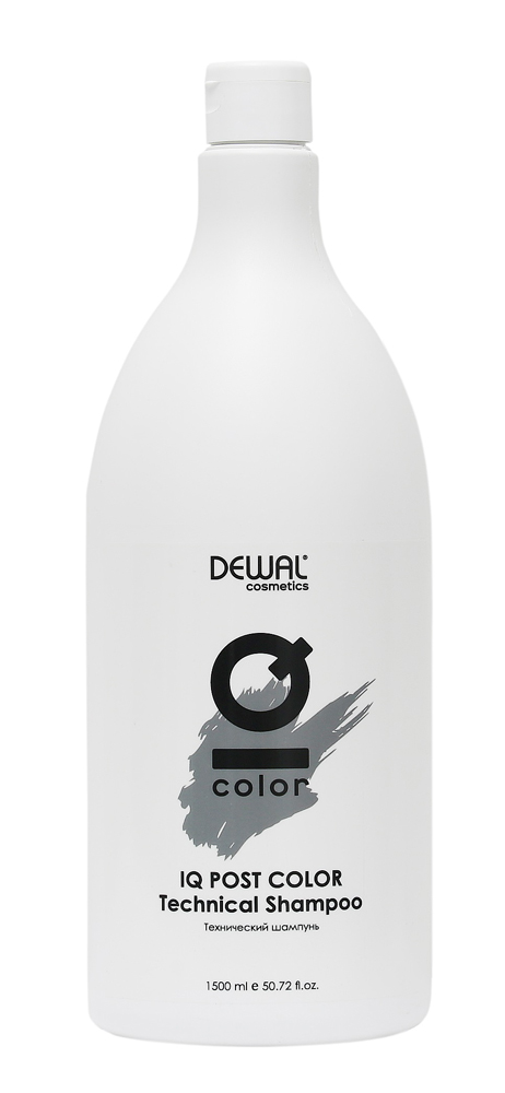 Технический шапунь IQ POST COLOR Тechnical shampoo DEWAL Cosmetics DC40001