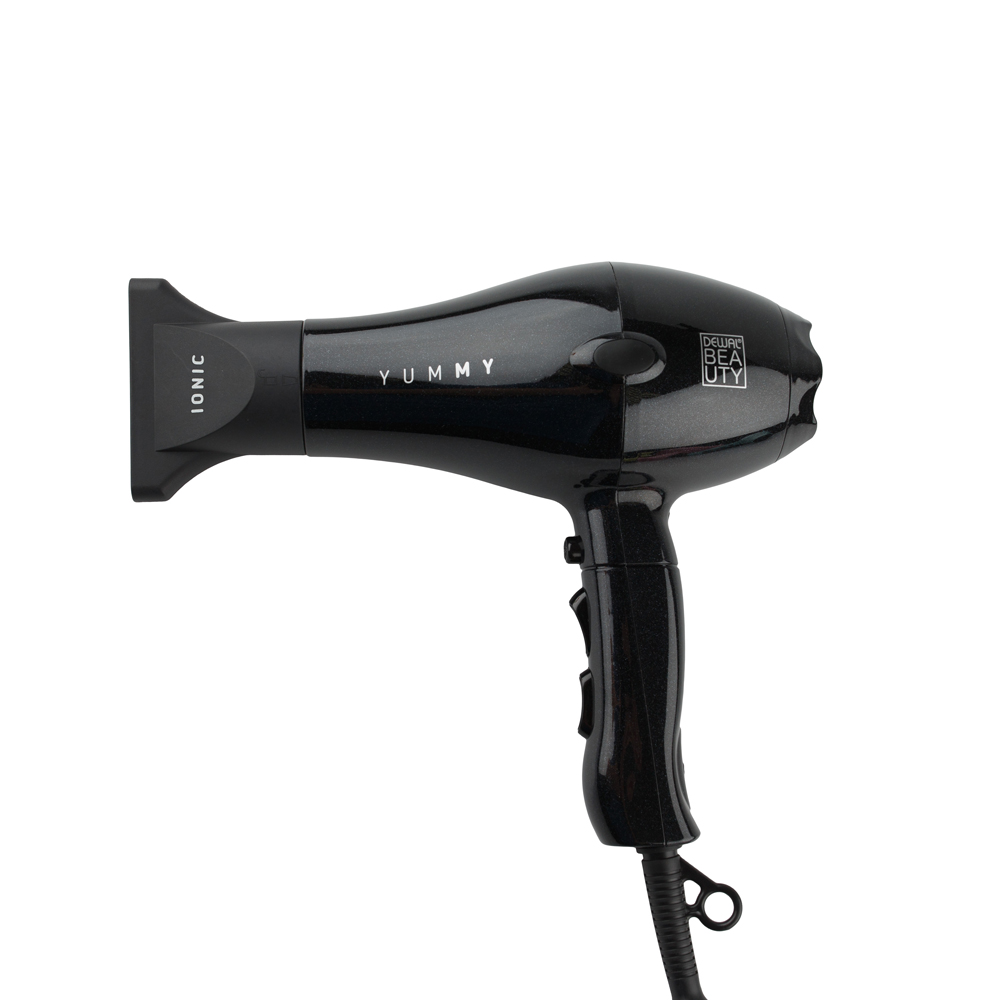 Фен YumMy Black DEWAL BEAUTY HD1000-Black