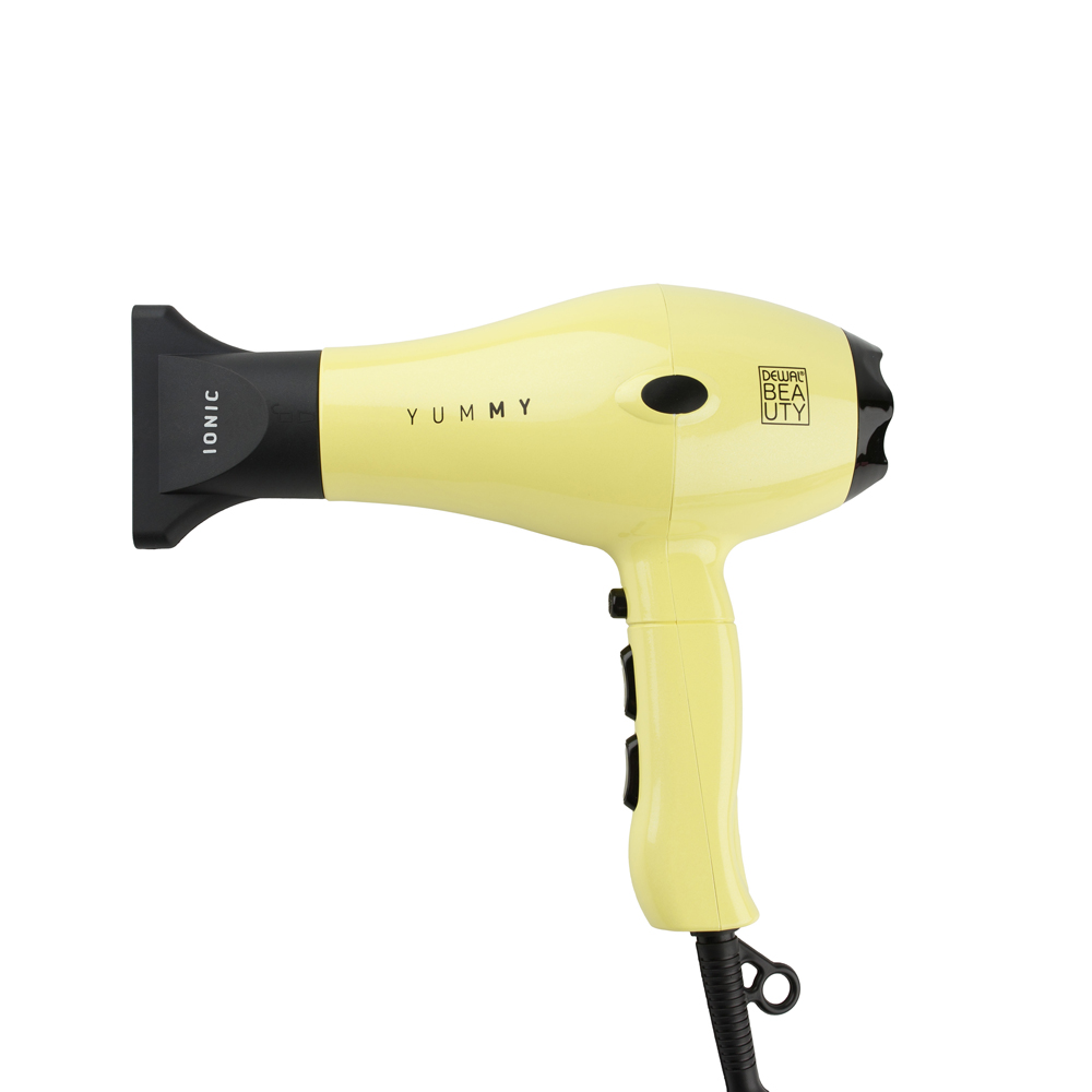 Фен YumMy Yellow DEWAL BEAUTY HD1000-Yellow