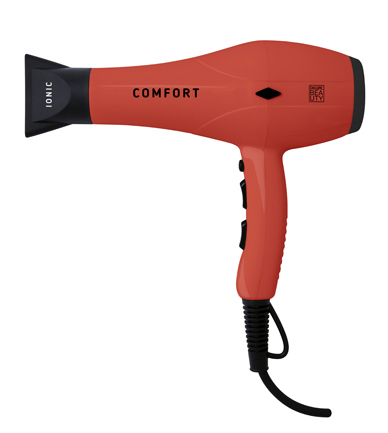 Фен Comfort Red DEWAL BEAUTY HD1004-Red