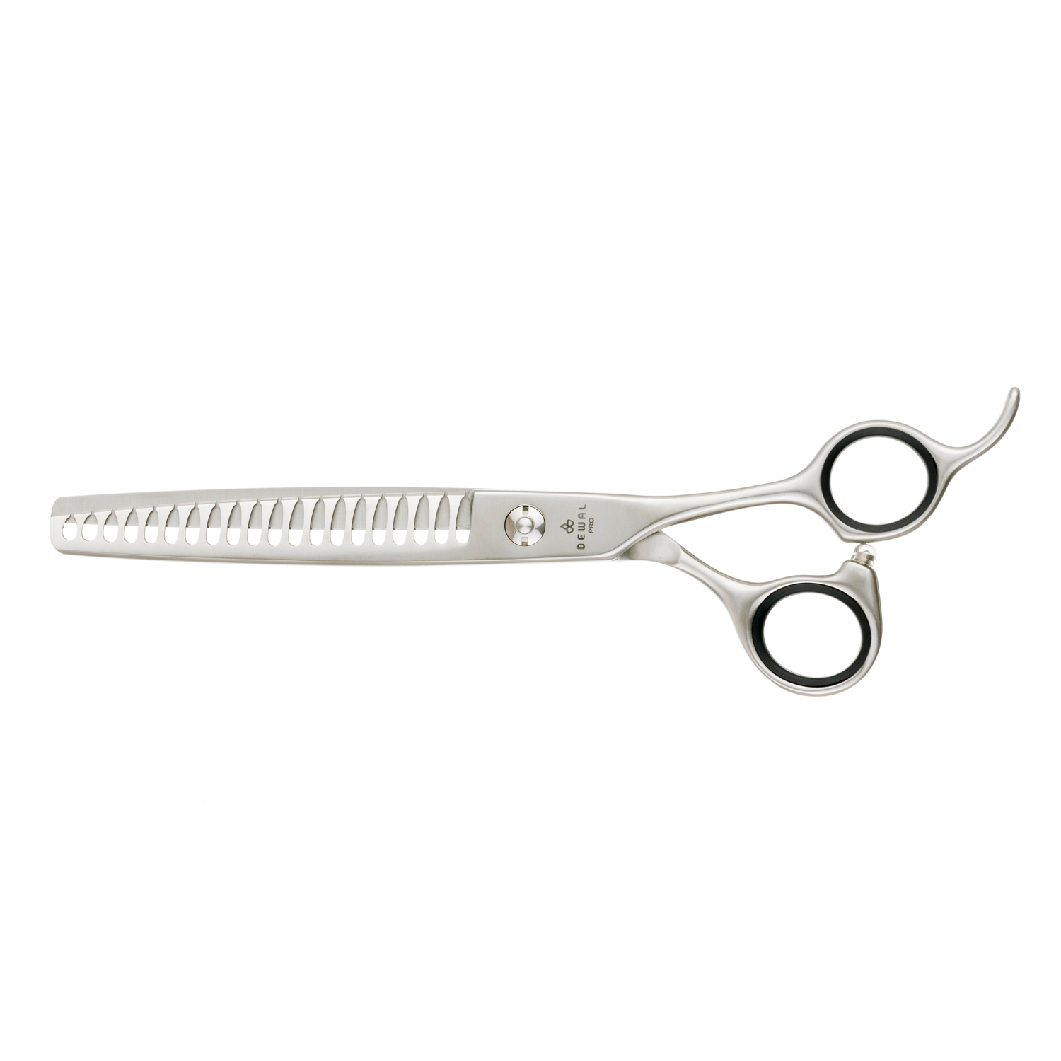 Ножницы для груминга шанкерные 20 зубцов DEWAL Pro Grooming GR006720T