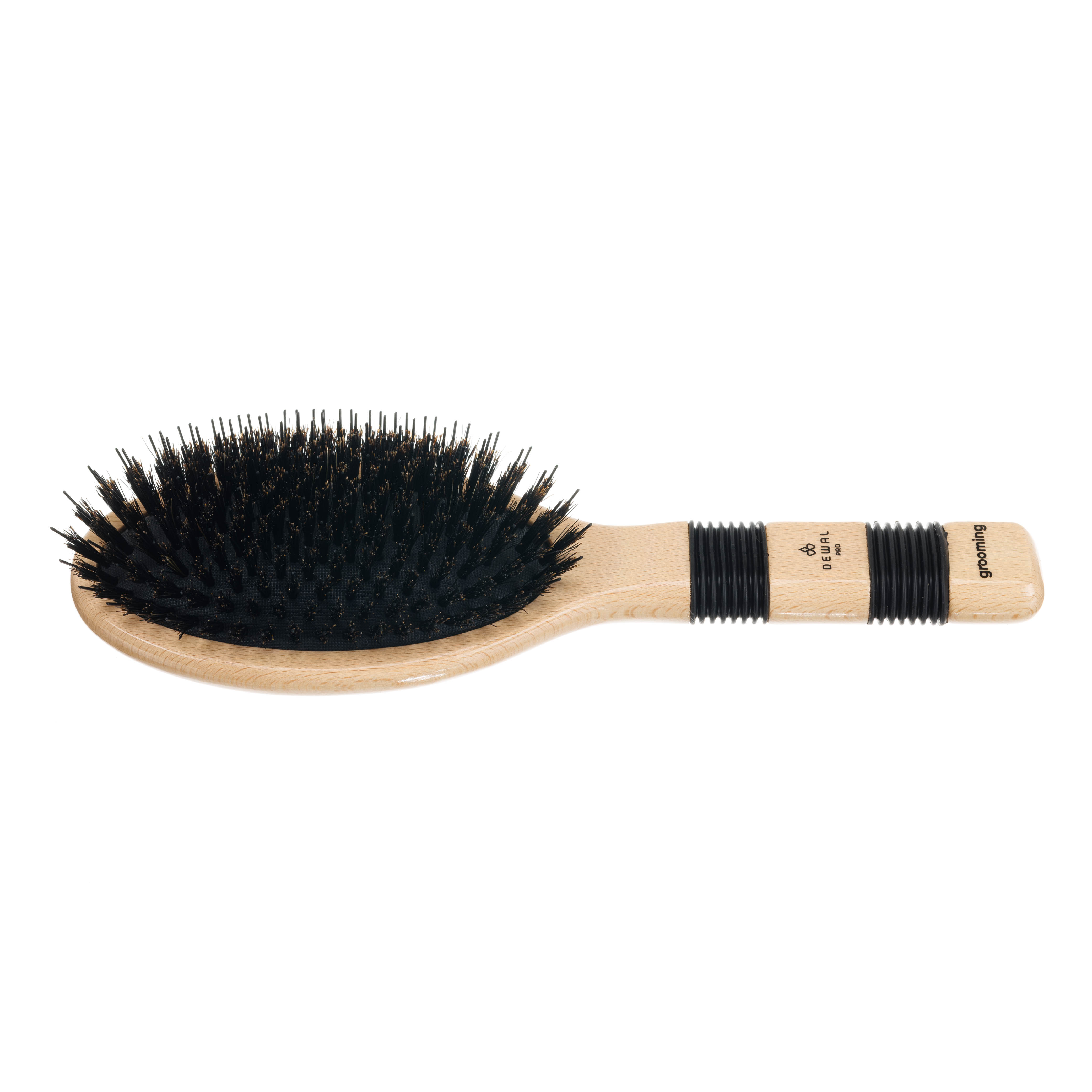 Щетка для животных c натуральной щетиной DEWAL Pro Grooming GR514161