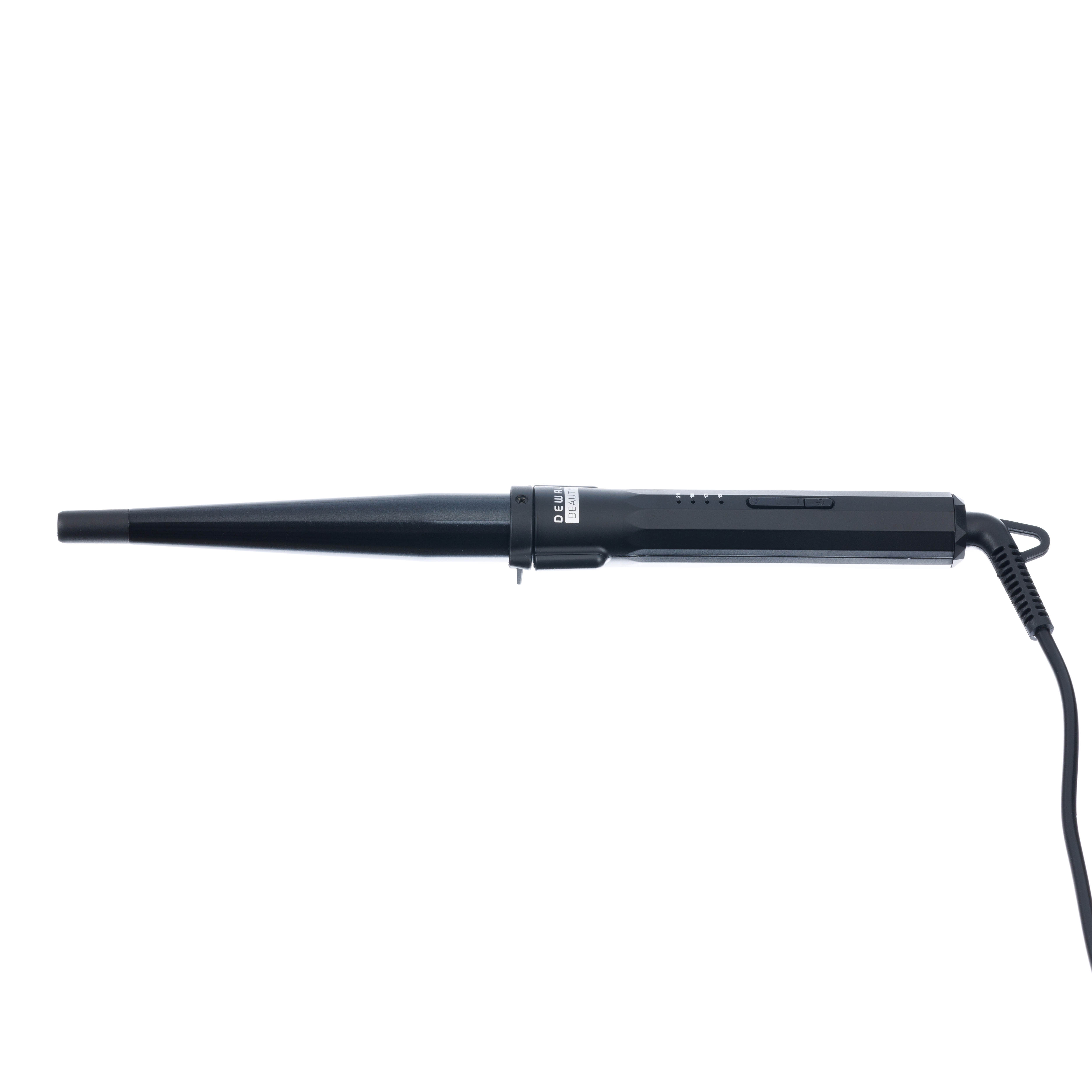 Плойка для волос Comfort конусная DEWAL BEAUTY HI4101-Black
