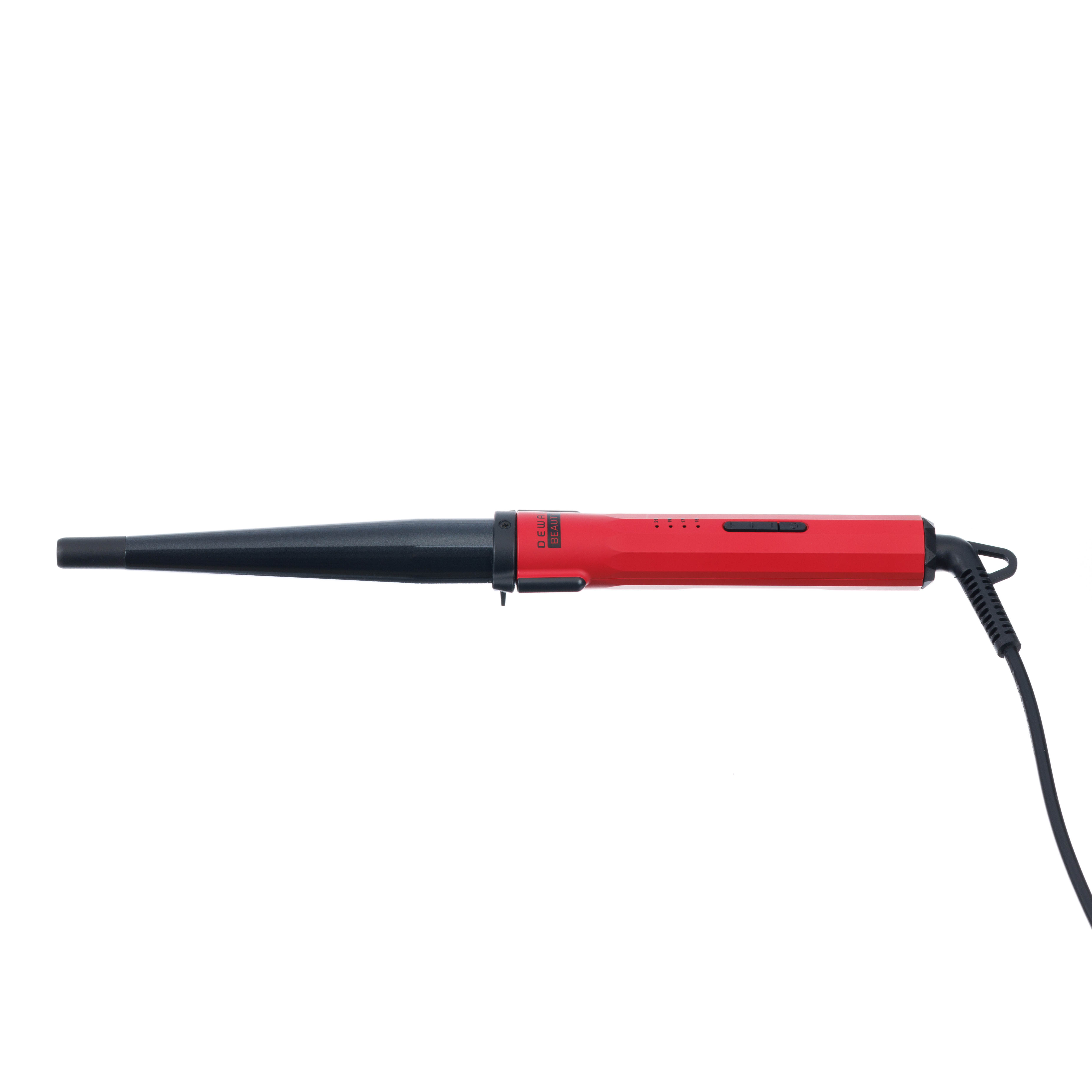 Плойка для волос Comfort конусная DEWAL BEAUTY HI4101-Berry