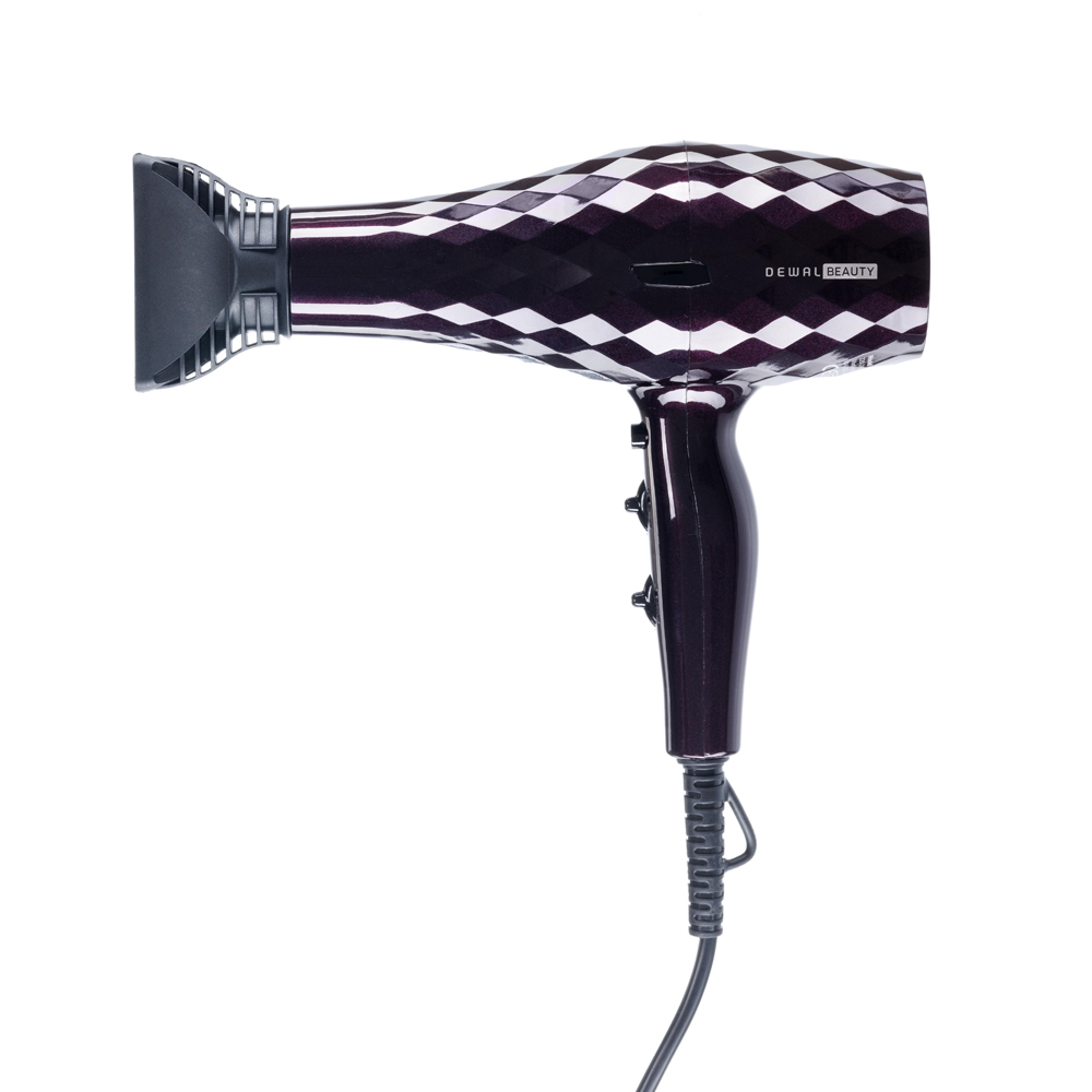 Фен Diamond Purple DEWAL BEAUTY HD1007-Purple