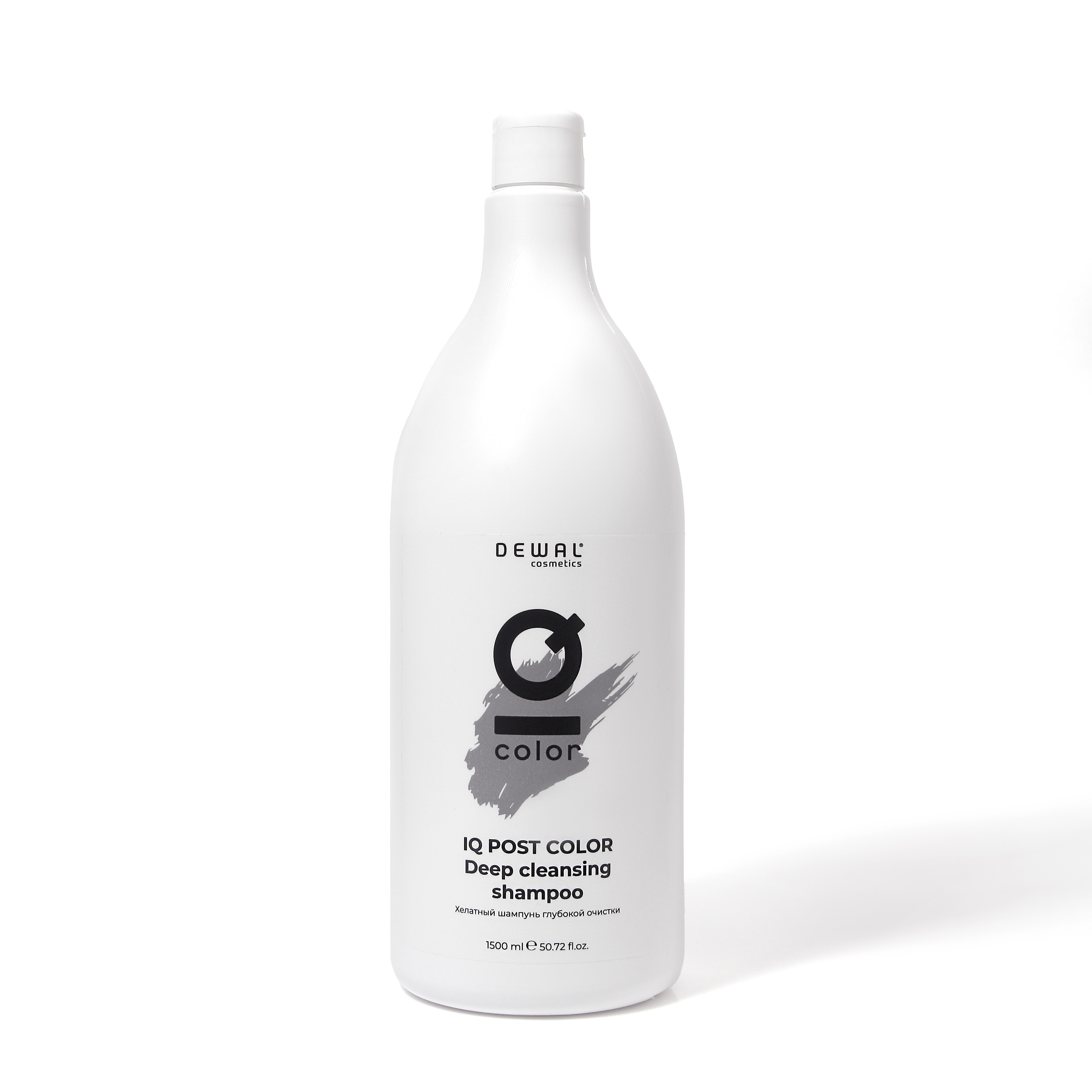 Шампунь глубокой очистки IQ POST COLOR Deep Cleansing Shampoo DEWAL Cosmetics DC40003