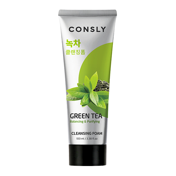 Consly Green Tea Balancing Creamy Cleansing Foam 46656459
