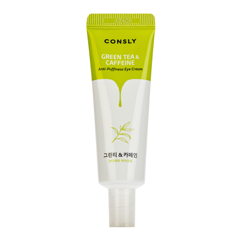Consly Green Tea & Caffeine Anti-Puffiness Eye Cream 09804770