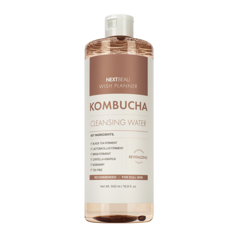 NEXTBEAU Wish Planner Kombucha Biome Cleansing Water 96984609