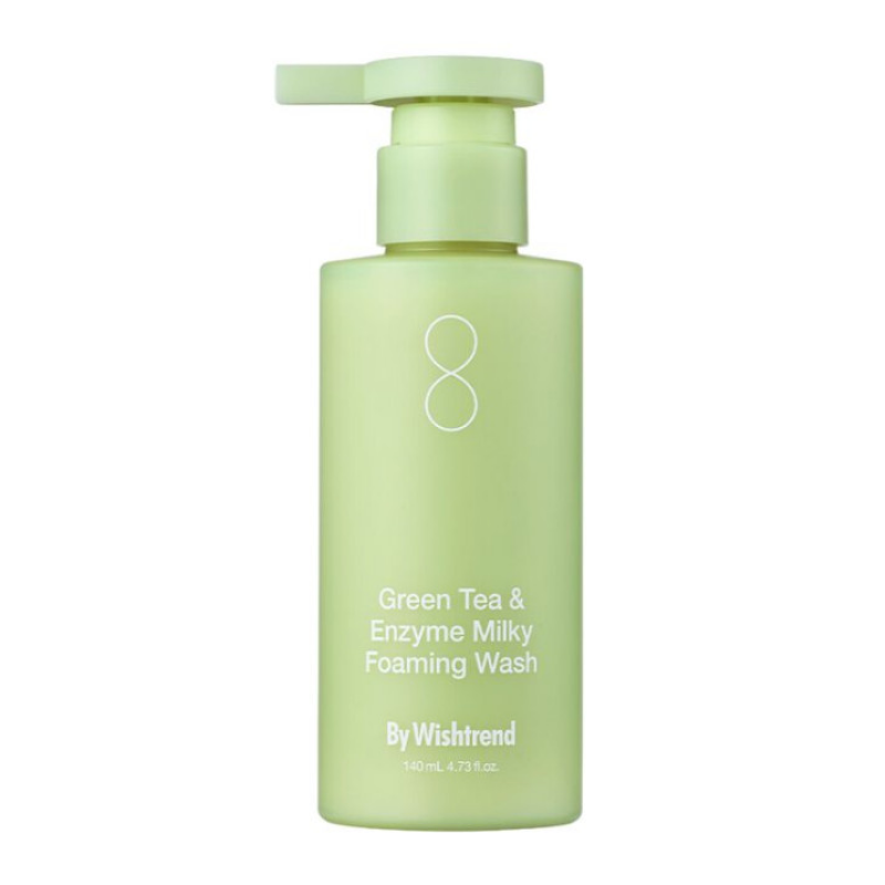 By Wishtrend Green Tea & Enzyme Milky Foaming Wash 72891564