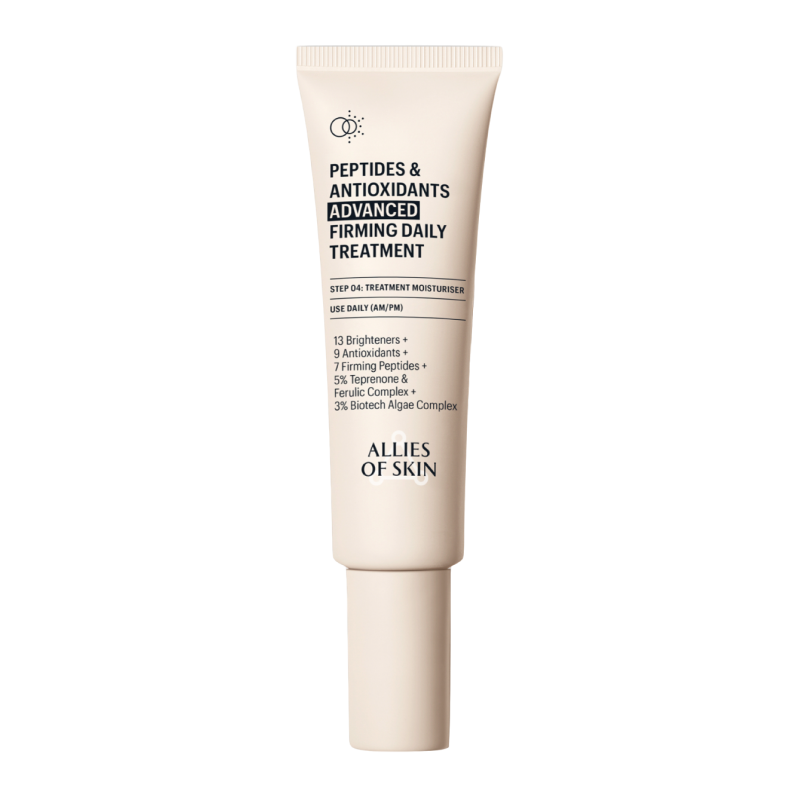 ALLIES OF SKIN Peptides & Antioxidants Firming Daily Treatment 14070292