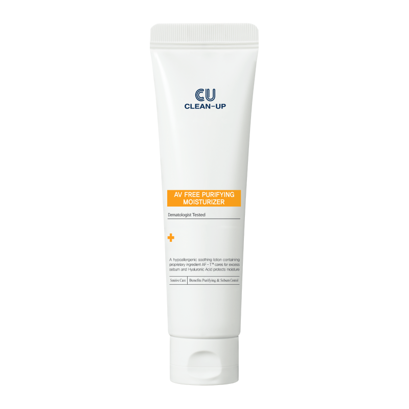 CUSKIN Clean-Up Av Free Purifying Moisturizer Cu:skin 07223050