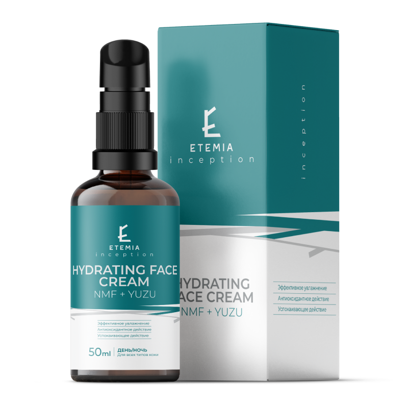 Etemia Hydrating Face Cream NMF + YUZU 02148332
