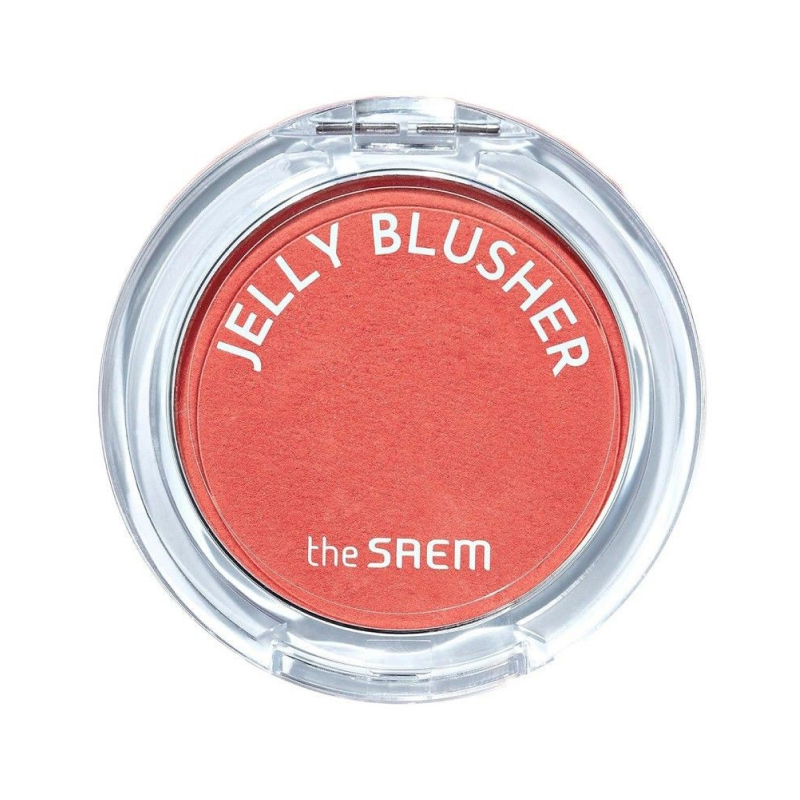 The Saem Jelly Blusher OR01 Dazzling Orange 64184080